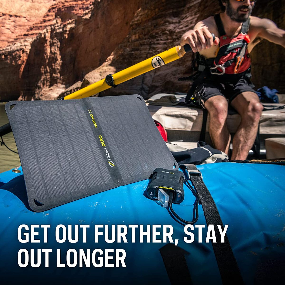  Tấm Pin Mặt Trời Goal Zero Nomad 10 Solar Panel 