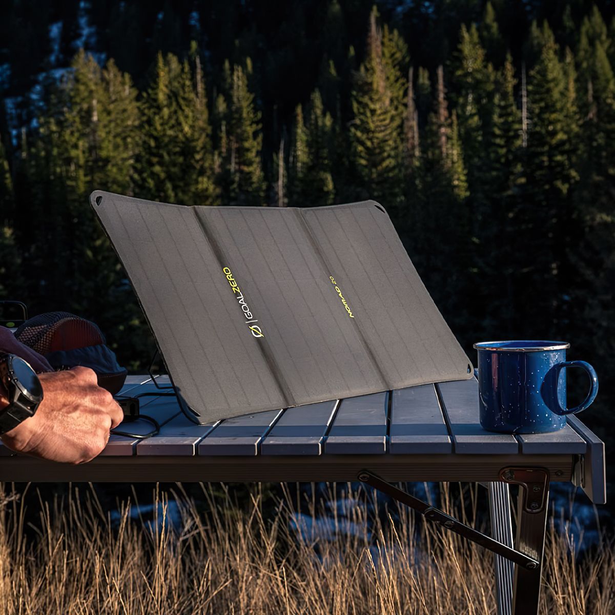  Tấm Pin Mặt Trời Goal Zero Nomad 20 Solar Panel 