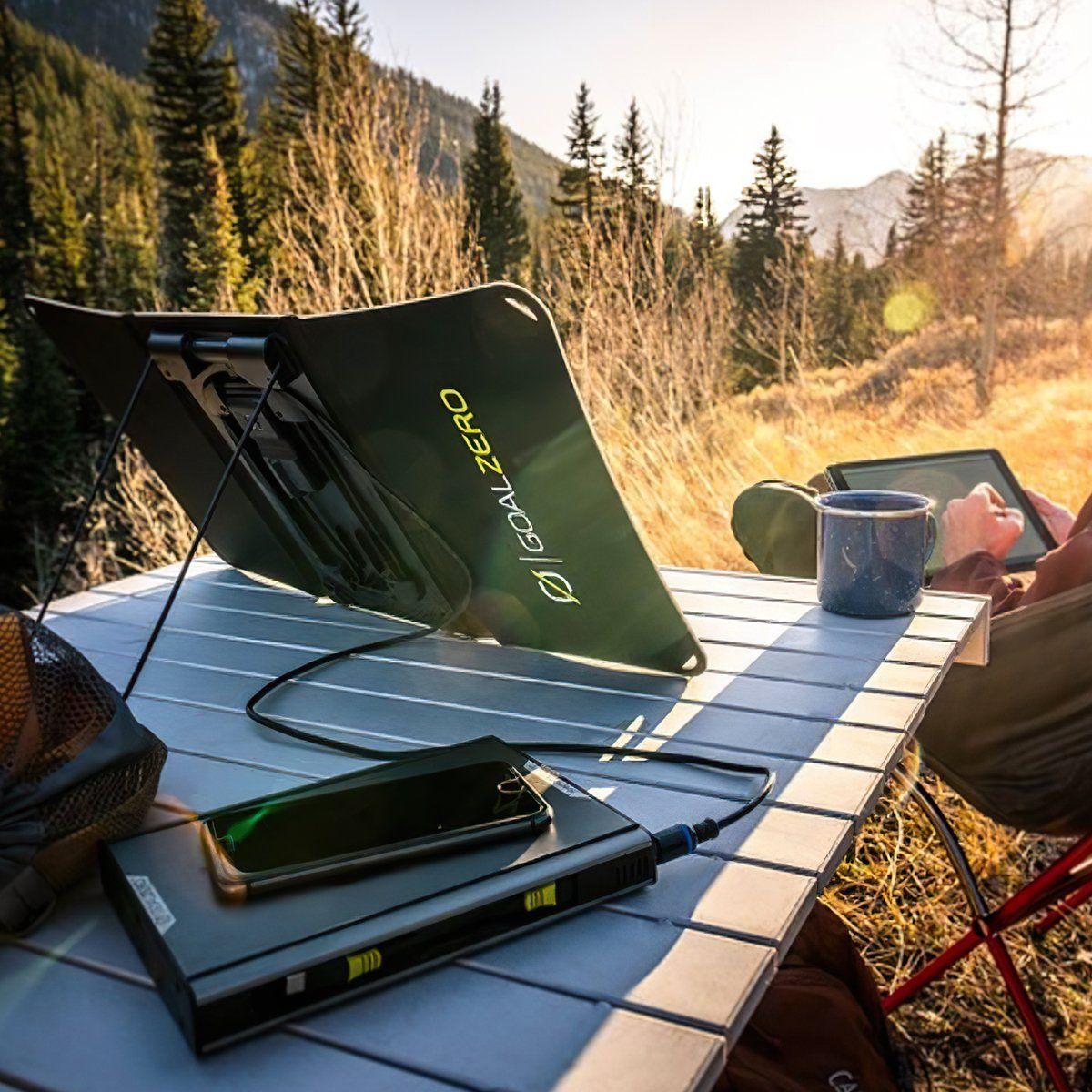  Tấm Pin Mặt Trời Goal Zero Nomad 20 Solar Panel 
