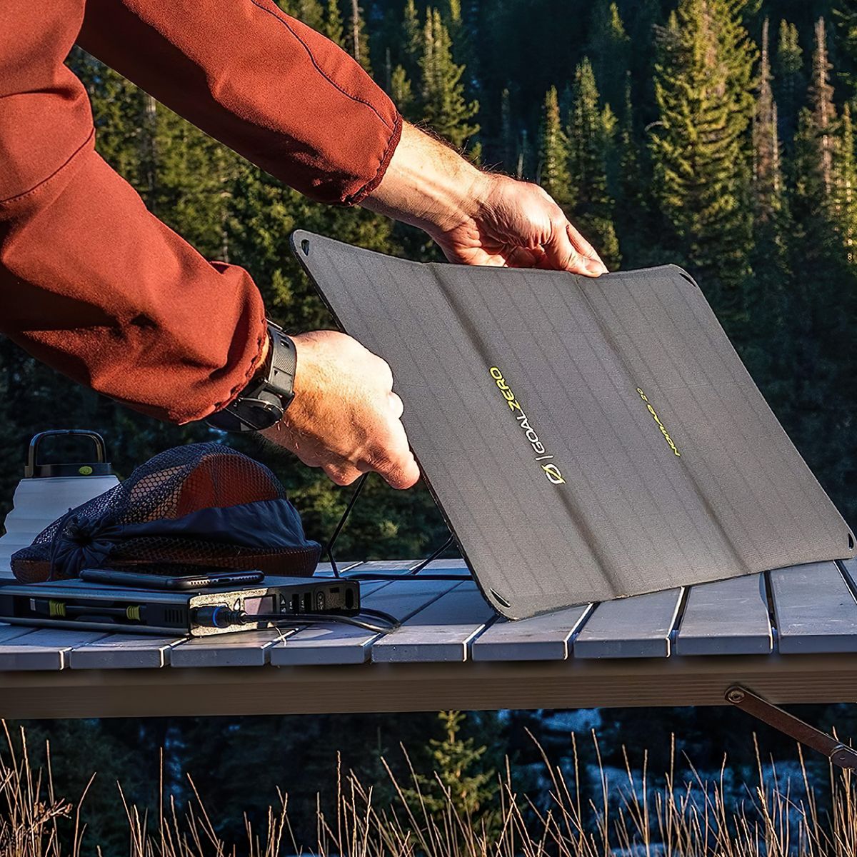  Tấm Pin Mặt Trời Goal Zero Nomad 20 Solar Panel 