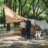  Tấm tăng cắm trại hình thoi Naturehike Glamping 