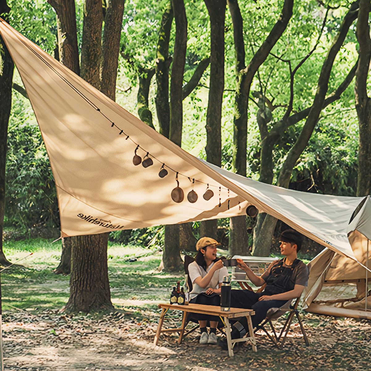  Tấm tăng cắm trại hình thoi Naturehike Glamping 