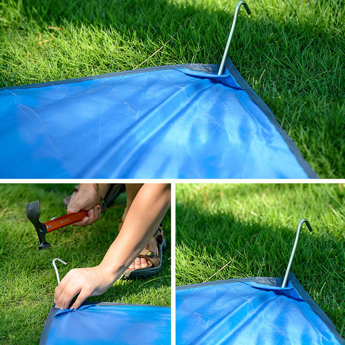  Tăng Bạt Cắm Trại Naturehike Oxford Cloth 2Man Mat 