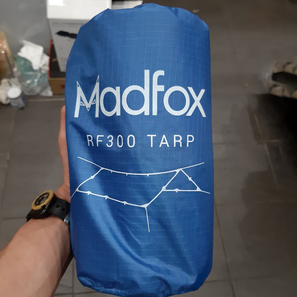  Tấm Tăng Cắm Trại Dã Ngoại Đa Năng Madfox RF300 