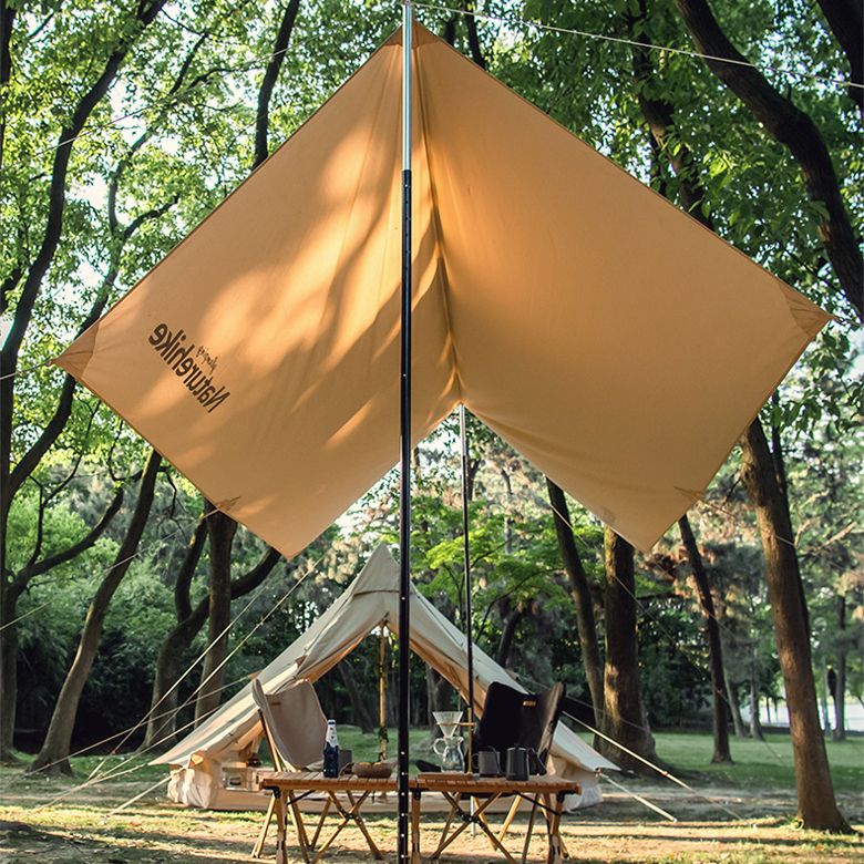  Naturehike NH20TM003 Tăng Lều Cắm Trại Cotton Tarp Tent 