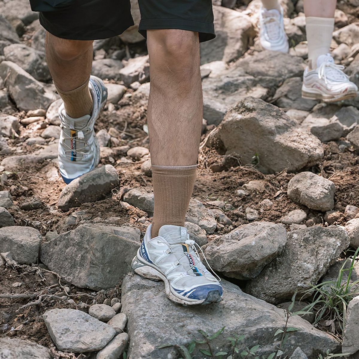  Tất Len Chống Shock Cổ Chân Cắm Trại Naturehike 