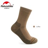  Tất Len Chống Shock Cổ Chân Cắm Trại Naturehike 
