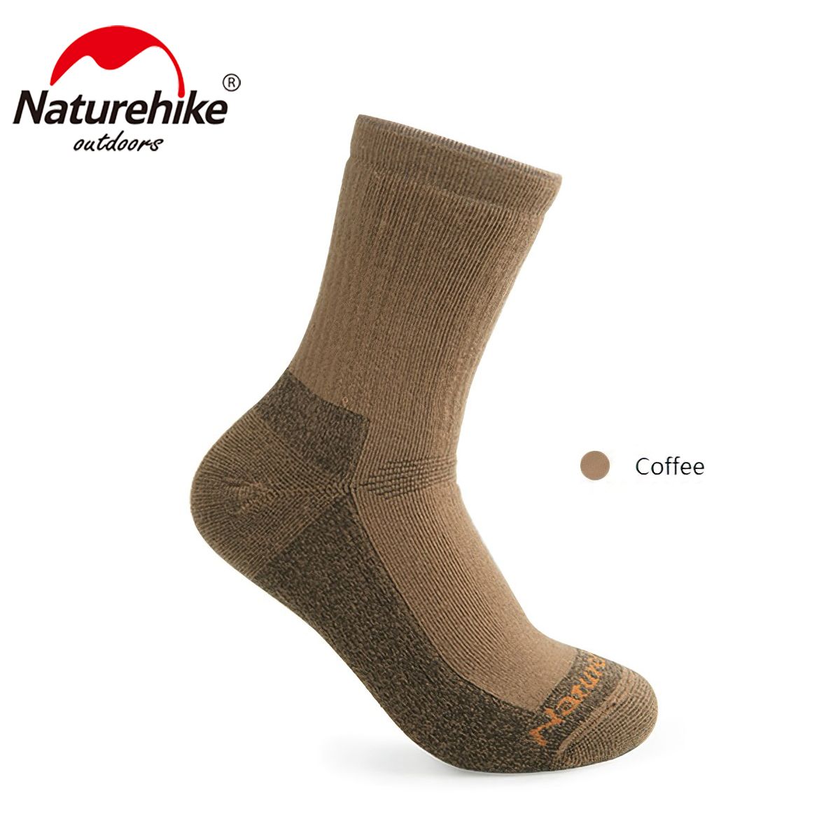  Tất Len Chống Shock Cổ Chân Cắm Trại Naturehike 