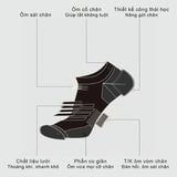  Naturehike Tất Leo Núi Thể Thao Cổ Lửng CYY2341ZJ014 