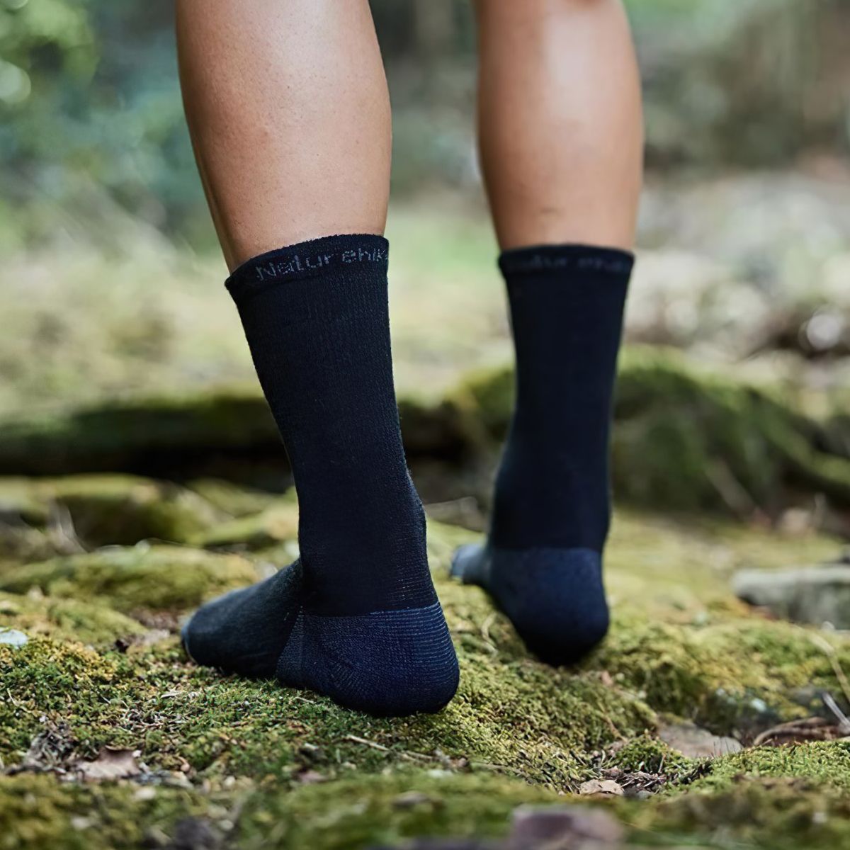  Naturehike Tất Leo Núi Thể Thao Cổ Lửng CYY2341ZJ014 