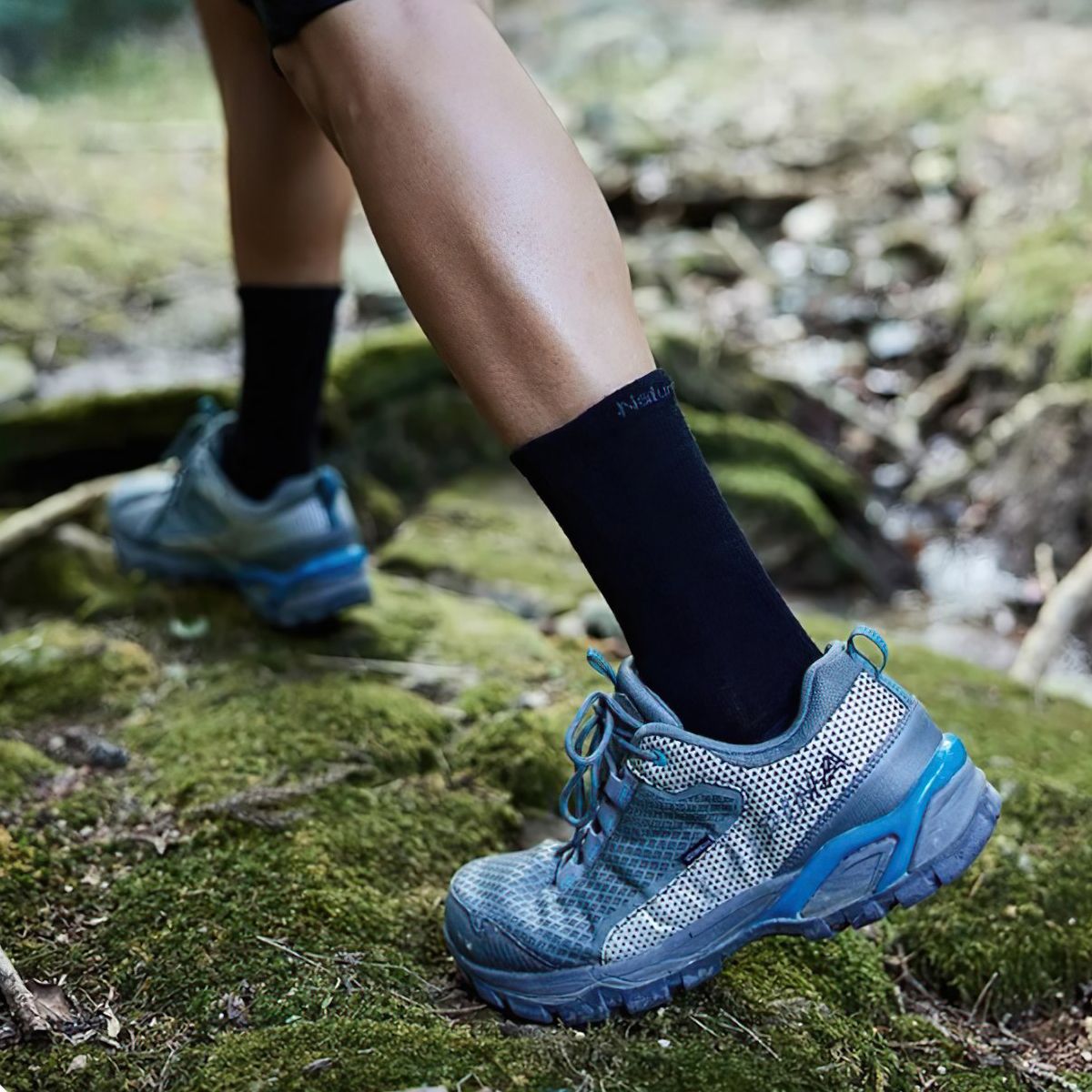  Naturehike Tất Leo Núi Thể Thao Cổ Lửng CYY2341ZJ014 
