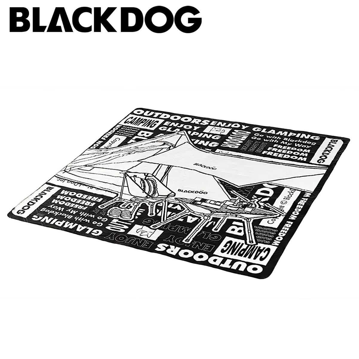  Thảm Cắm Trại Du Lịch Blackdog Ultrasonic Picnic Mat 