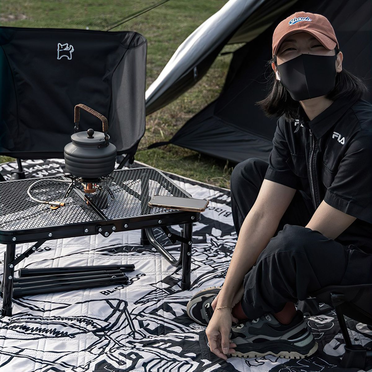  Thảm Cắm Trại Du Lịch Blackdog Ultrasonic Picnic Mat 