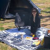  Thảm Cắm Trại Du Lịch Blackdog Ultrasonic Picnic Mat 