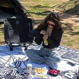  Thảm Cắm Trại Du Lịch Blackdog Ultrasonic Picnic Mat 