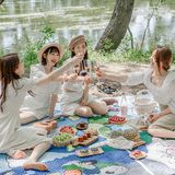  Thảm Dệt Cắm Trại Dã Ngoại Cho 4 Đến 10 Người Naturehike 