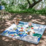  Thảm Dệt Cắm Trại Dã Ngoại Cho 4 Đến 10 Người Naturehike 