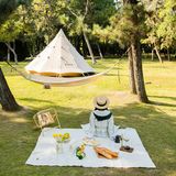  Thảm Picnic Gấp Gọn 100% Cotton Sành Điệu Naturehike ( Canvas picnic mat ) 