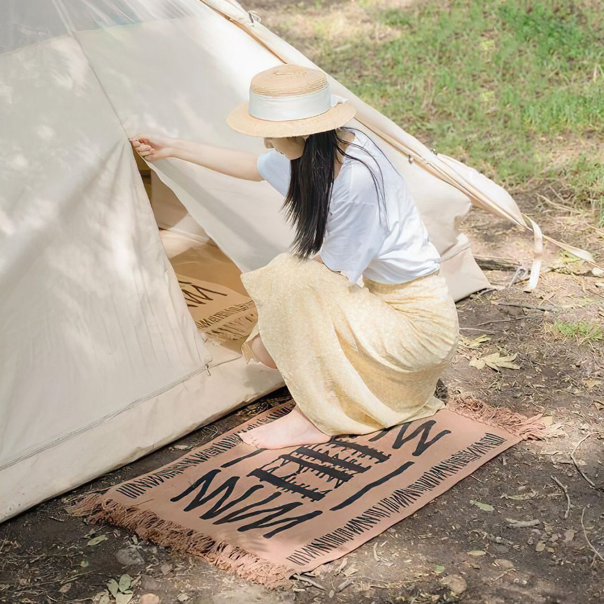  Thảm Trang Trí Glamping Đa Năng Cắm Trại Naturehike NH21PS003 