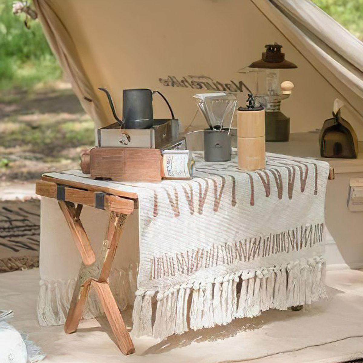  Thảm Trang Trí Glamping Đa Năng Cắm Trại Naturehike NH21PS003 
