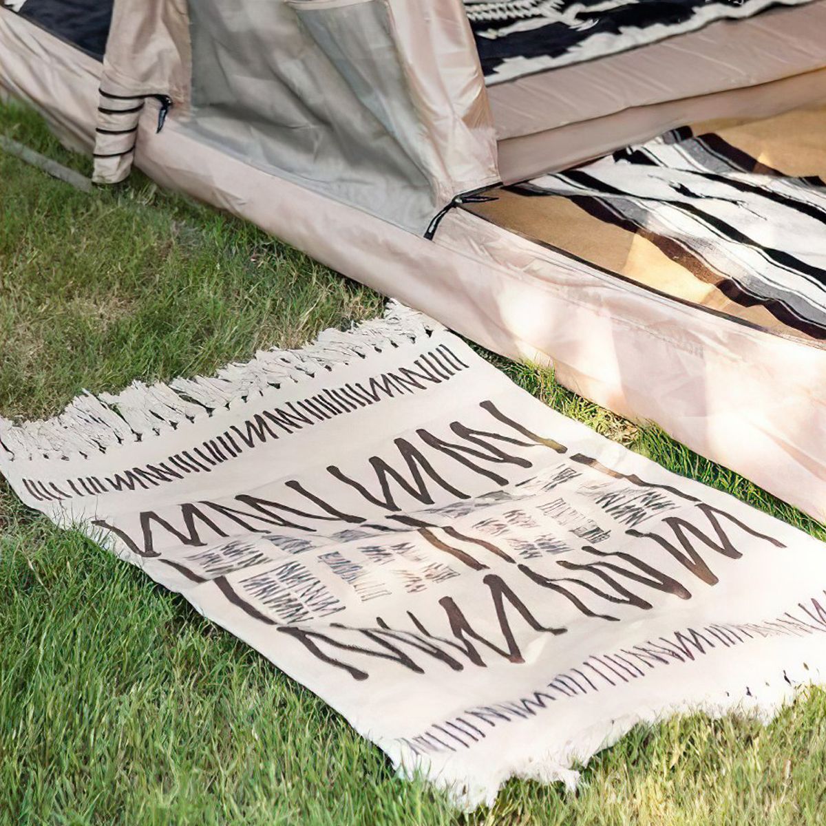  Thảm Trang Trí Glamping Đa Năng Cắm Trại Naturehike NH21PS003 