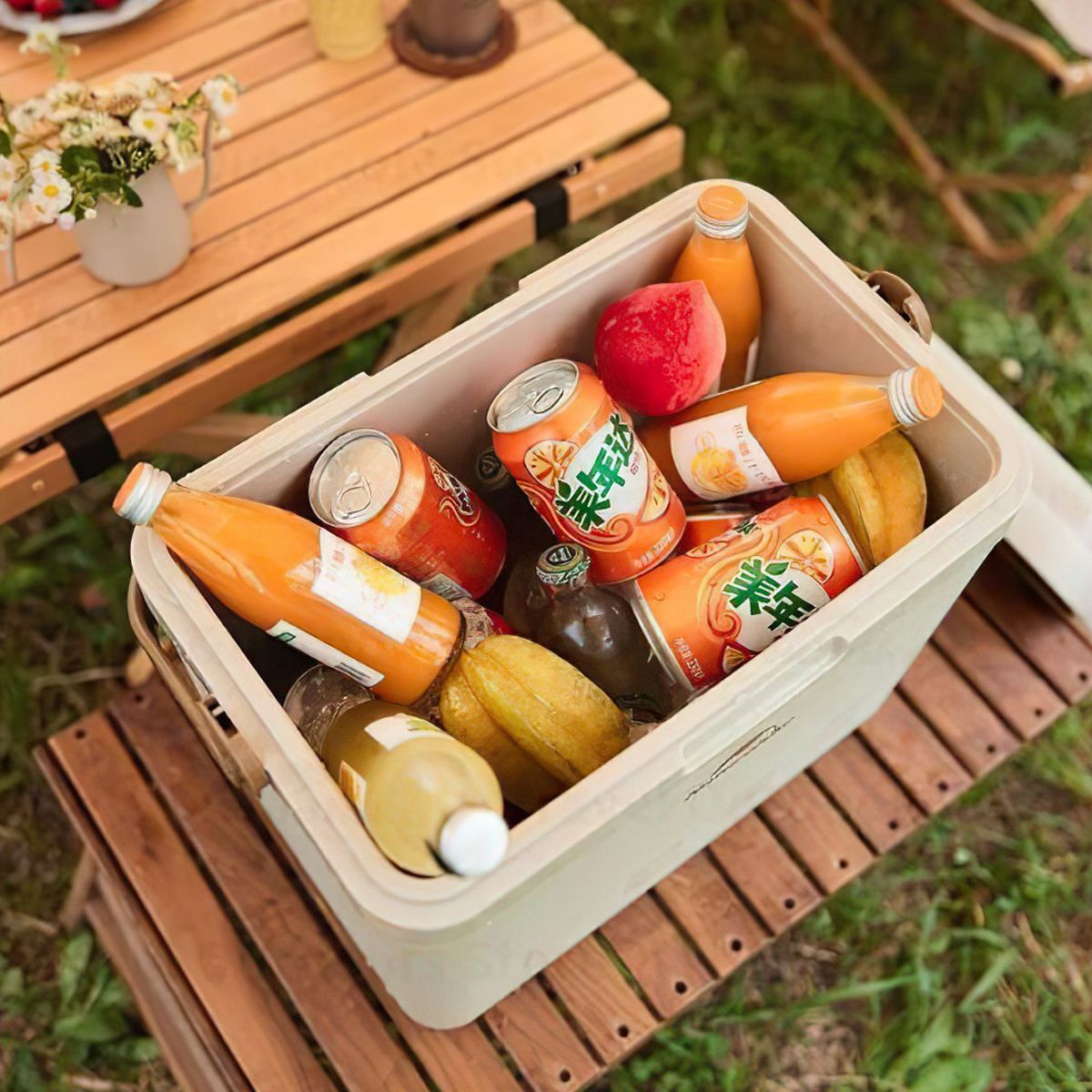  Thùng Bảo Ôn Cắm Trại Naturehike Glamping 
