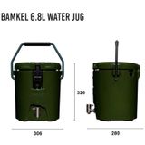  Thùng Đá Cắm Trại BamKel 6.8L Water Jug 
