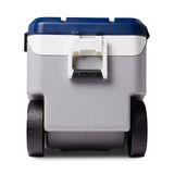  Thùng Đá Cắm Trại Igloo Maxcold Latitude Roller 85L 