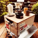  Thùng Đồ Cắm Trại Snowpeak Stacking Shelf Container 25 