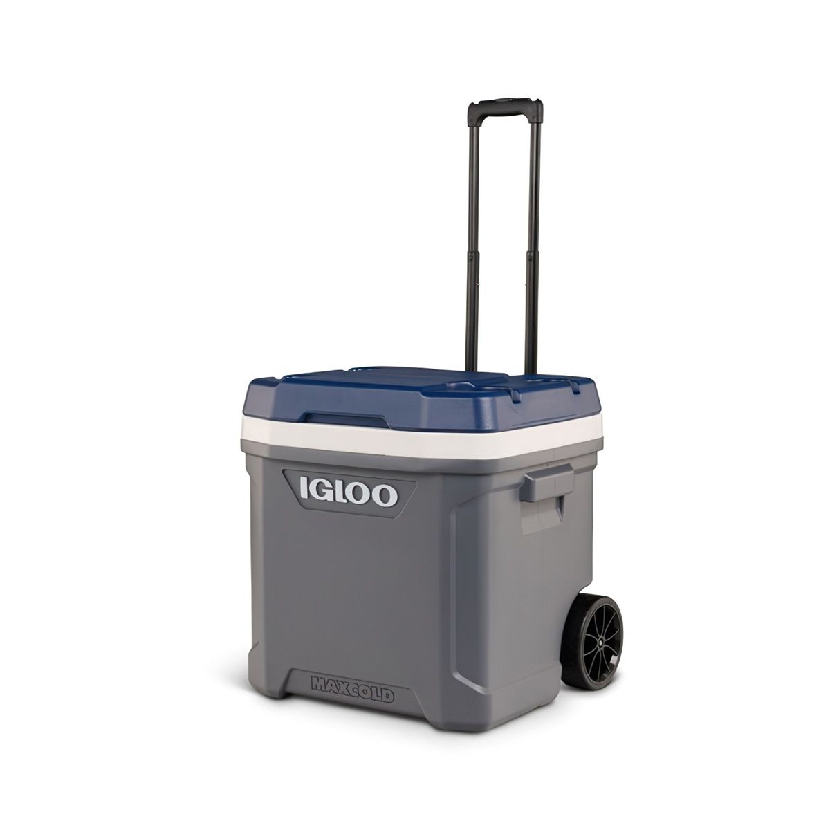  Igloo Thùng Giữ Lạnh Cắm Trại Maxcold Roller 59L 
