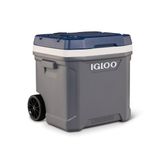  Igloo Thùng Giữ Lạnh Cắm Trại Maxcold Roller 59L 