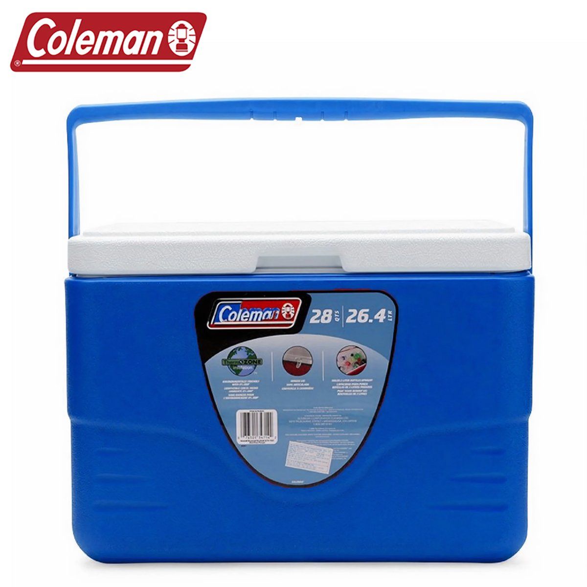  Thùng Giữ Lạnh Coleman - 26.4L - Xanh 