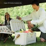  Thùng Đá Lingxia kháng khuẩn Cắm Trại Cỡ Đại Naturehike 