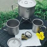 Trứng Lọc Trà Titanium Keith 