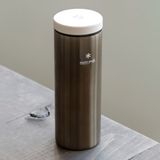  Bình Giữ Nhiệt Cắm Trại Du Lịch Snowpeak Kanpai Bottle 500Ml Dark Silver 