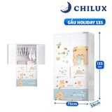  Tủ Đựng Đồ Cao Cấp Cho Bé Chilux - Duck ( 135cm ) 