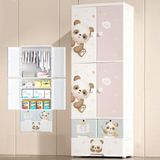  Tủ Đựng Đồ Cao Cấp Cho Bé Chilux - Duck ( 135cm ) 