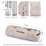  Lều cắm trại kim tự tháp cotton Profound 9.6 cotton pyramid tent Naturehike NH20ZP002 