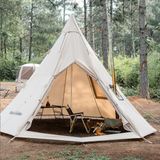  Lều cắm trại kim tự tháp cotton Profound 9.6 cotton pyramid tent Naturehike NH20ZP002 