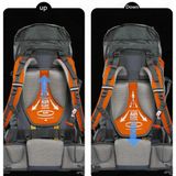  Balo Trekking – Dã Ngoại Naturehike 70L + 5 