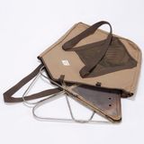  Túi Đựng Bếp Củi Snowpeak Fireplace Canvas Bag L 