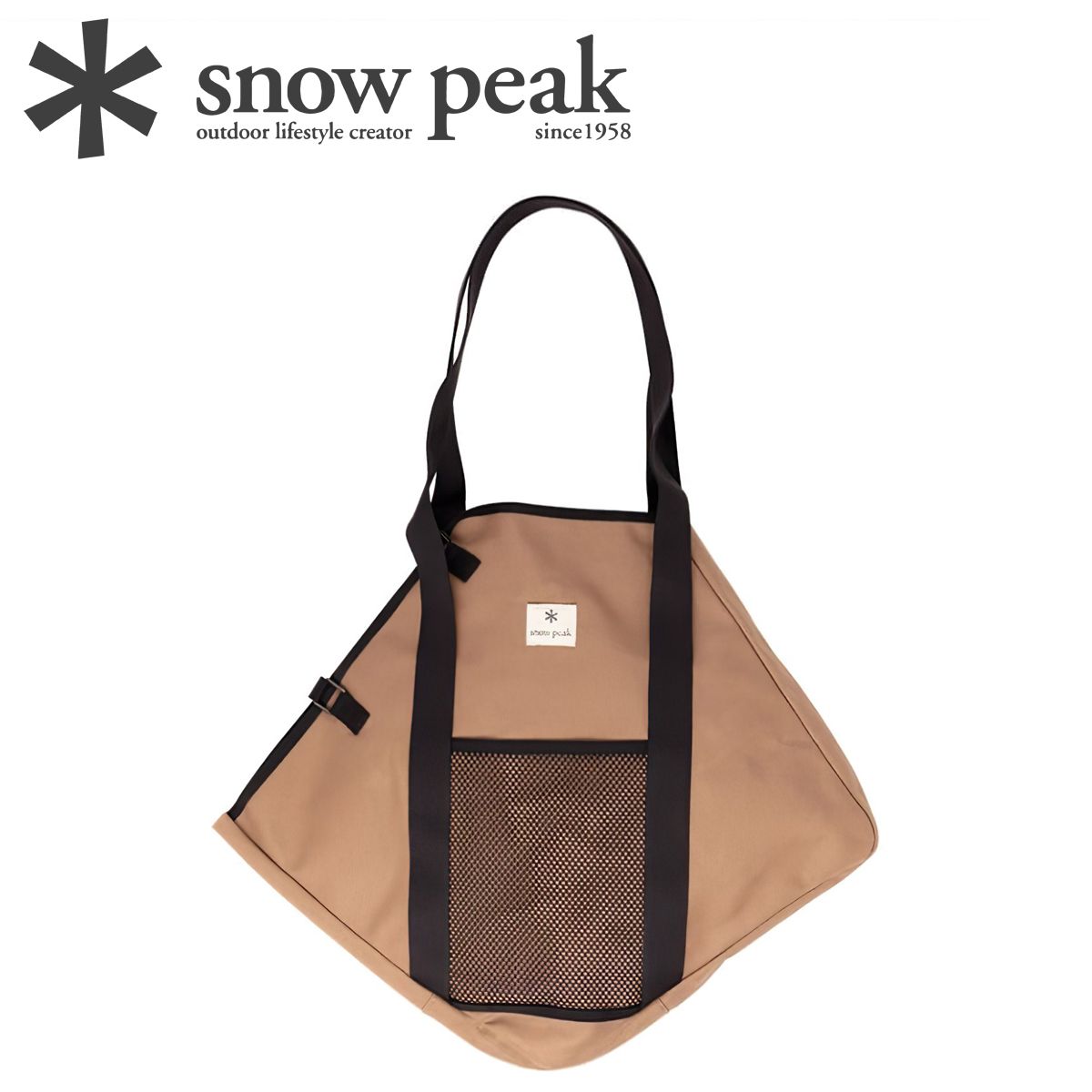  Túi Đựng Bếp Củi Snowpeak Fireplace Canvas Bag M 