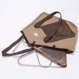  Túi Đựng Bếp Củi Snowpeak Fireplace Canvas Bag M 