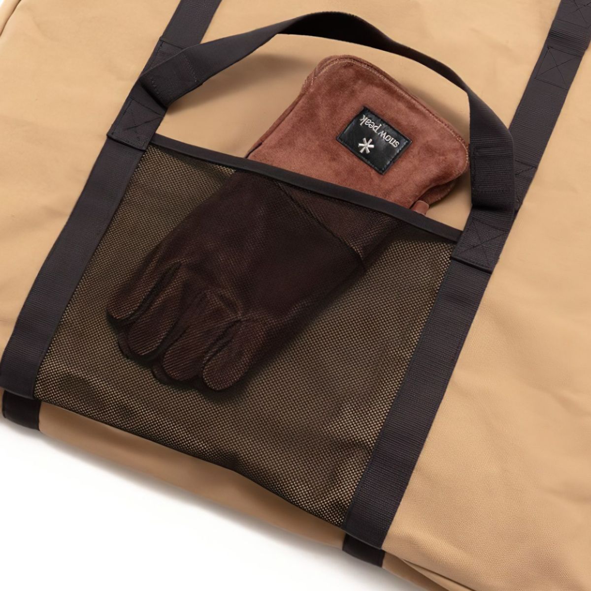  Túi Đựng Bếp Củi Snowpeak Fireplace Canvas Bag M 