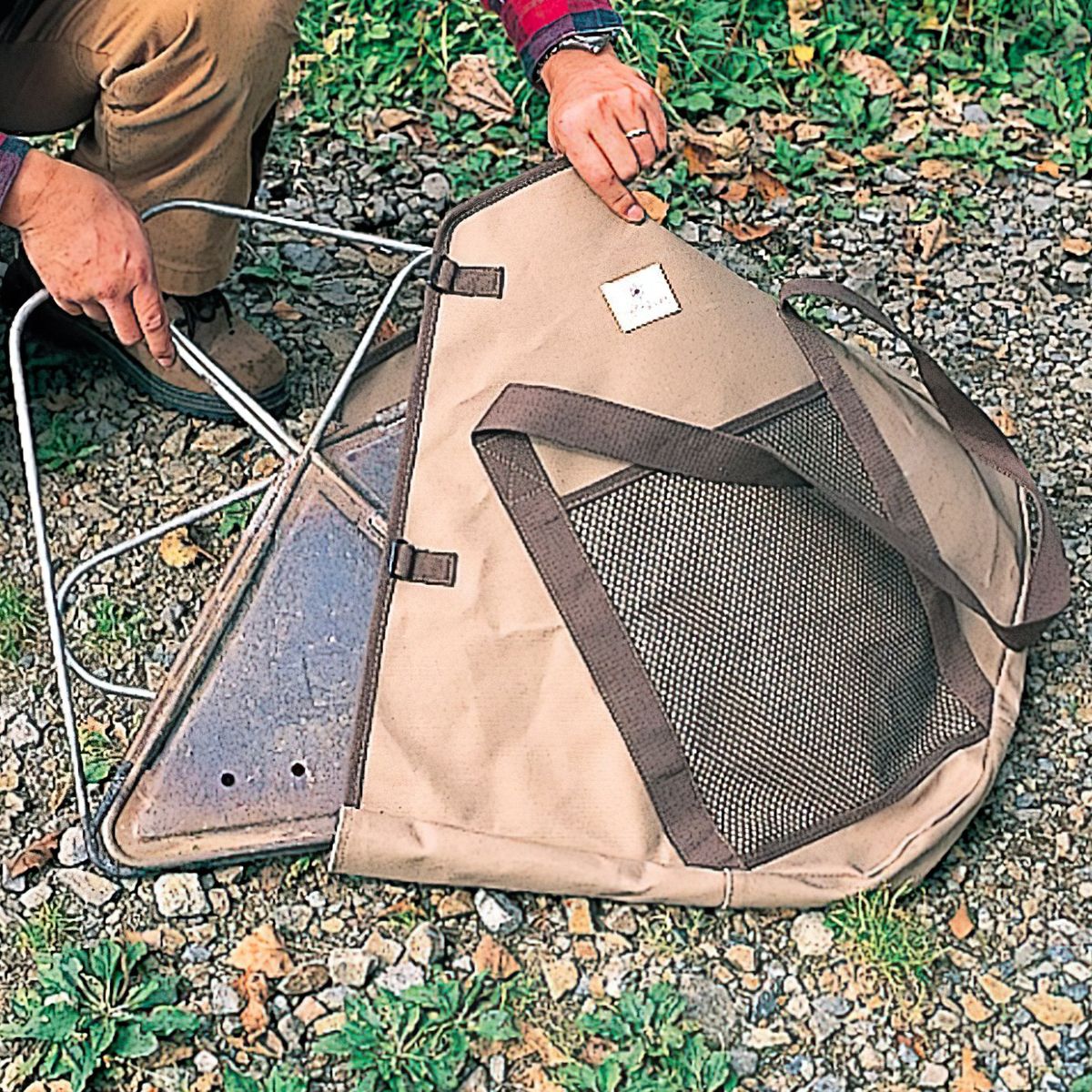  Túi Đựng Bếp Củi Snowpeak Fireplace Canvas Bag M 