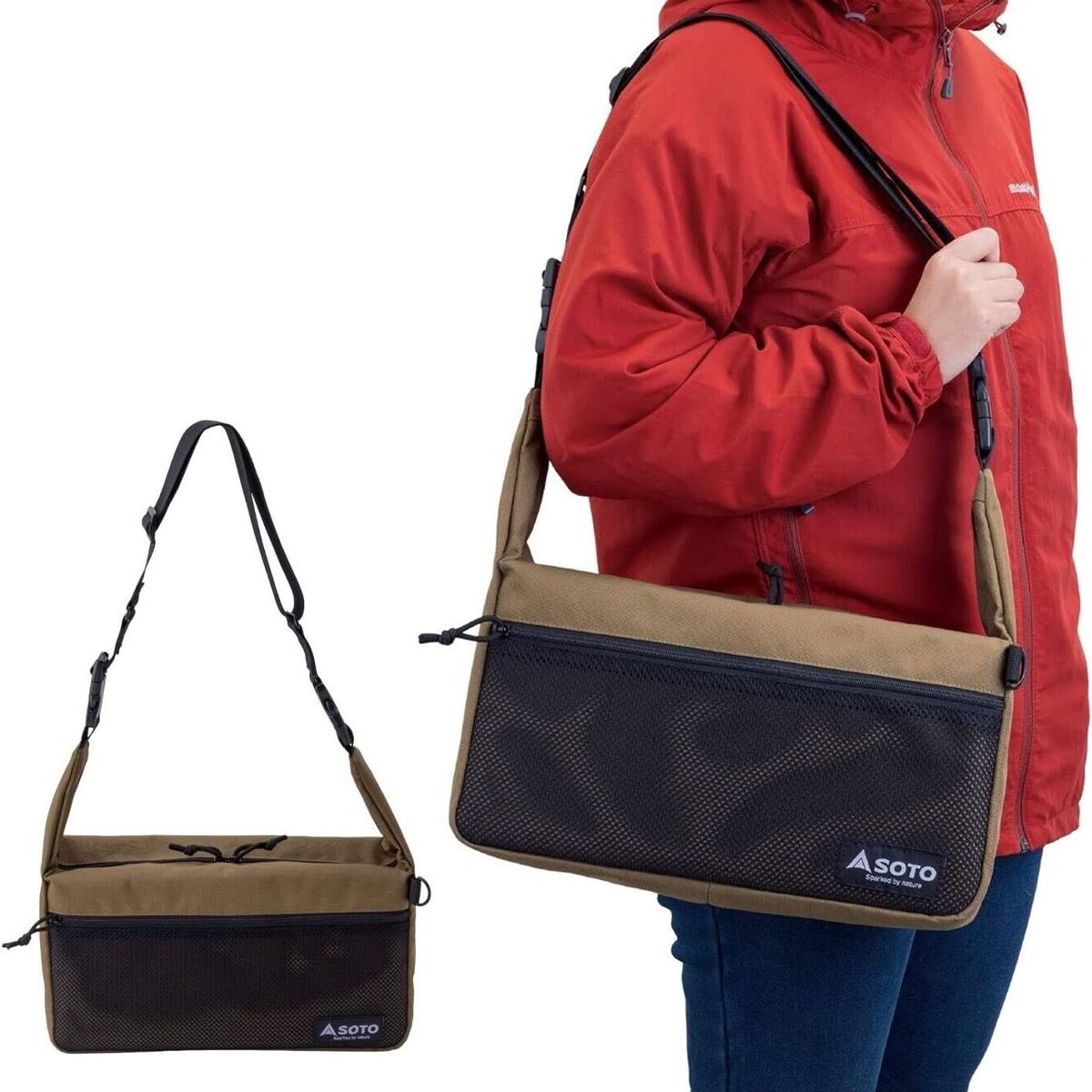  Túi Đựng Cắm Trại Du Lịch Soto Minimal Bag 