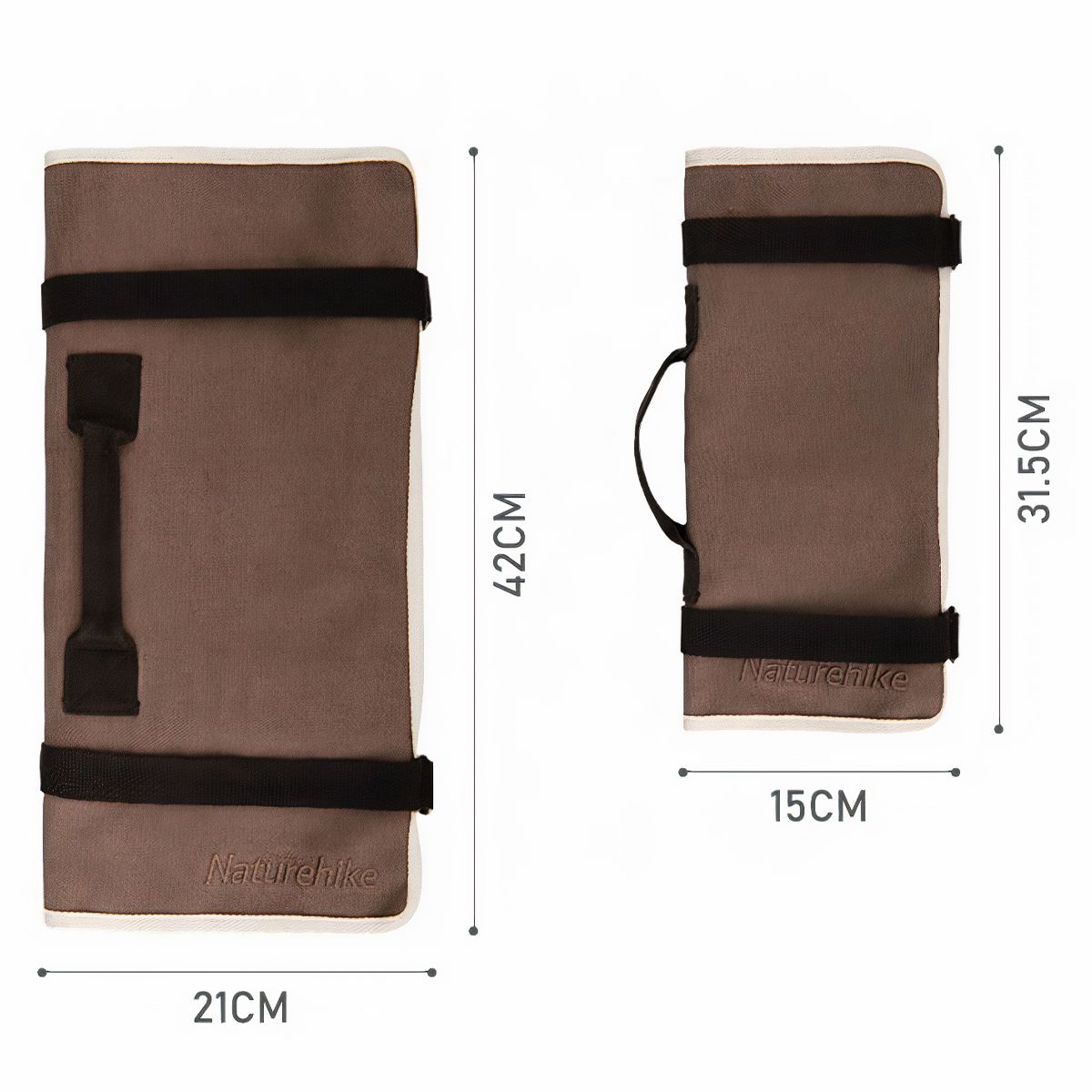  Túi Đựng Cọc Lều Cắm Trại Bằng Vải Bố Naturehike 