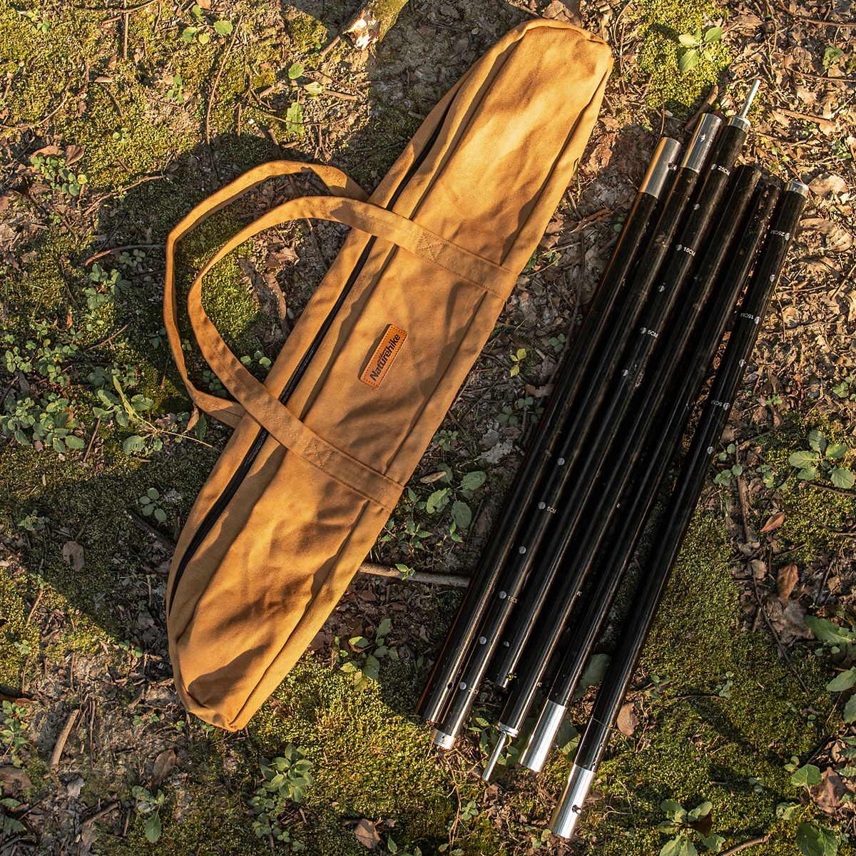  Túi Đựng Cọc Tăng cắm trại Cao Cấp Naturehike Glamping 