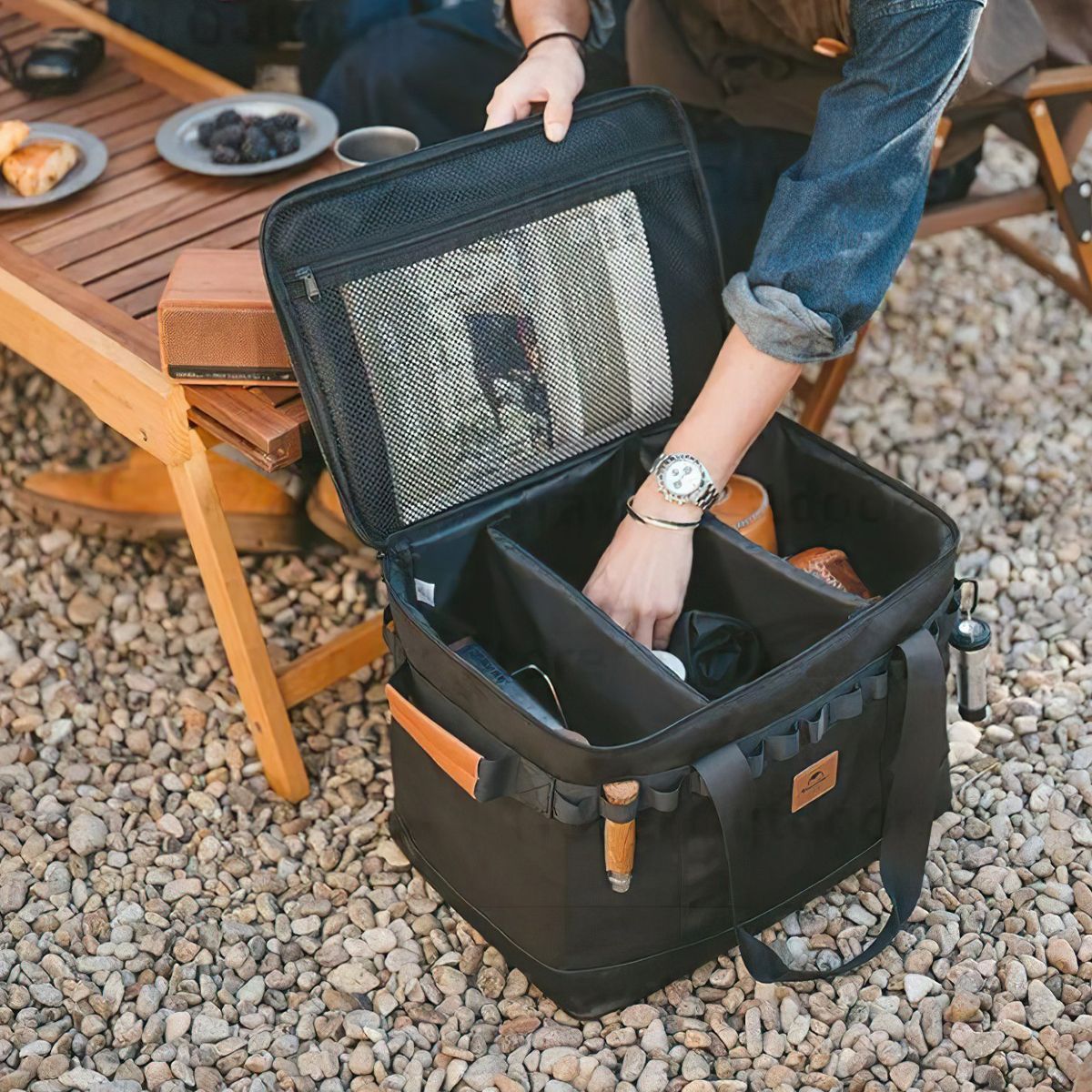  Túi Đựng Đồ Bếp Cắm Trại Glamping Naturehike CNH22SN008 