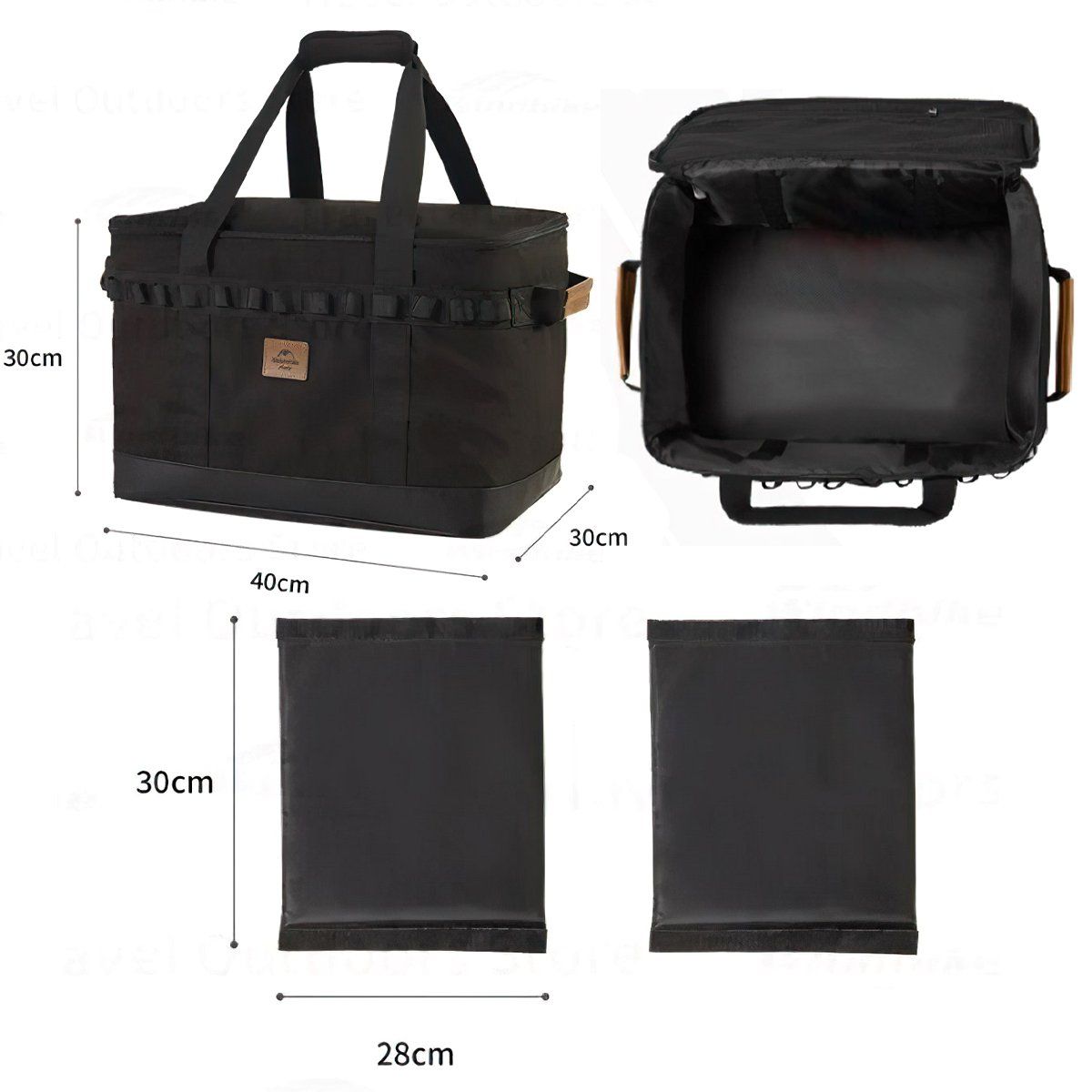  Túi Đựng Đồ Bếp Cắm Trại Glamping Naturehike CNH22SN008 